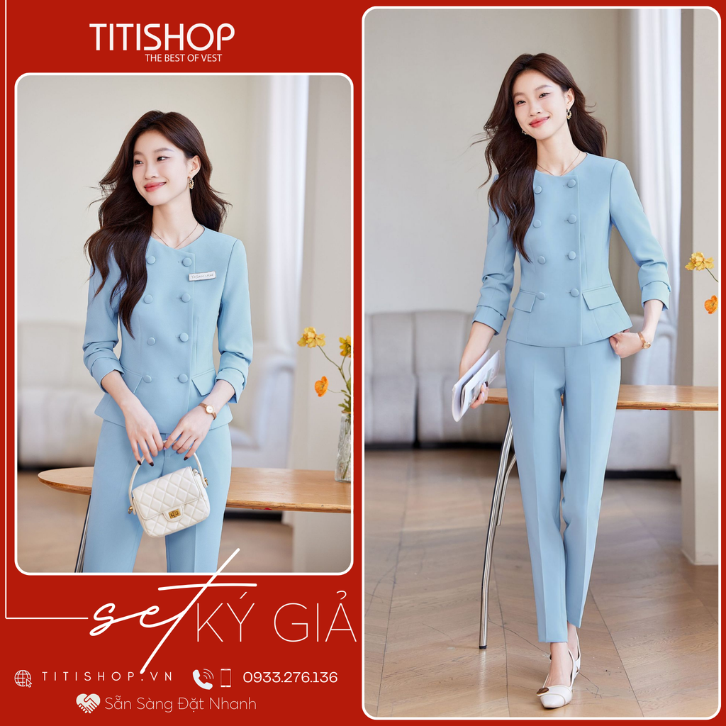 Sét Ký Gỉa TITISHOP Premium