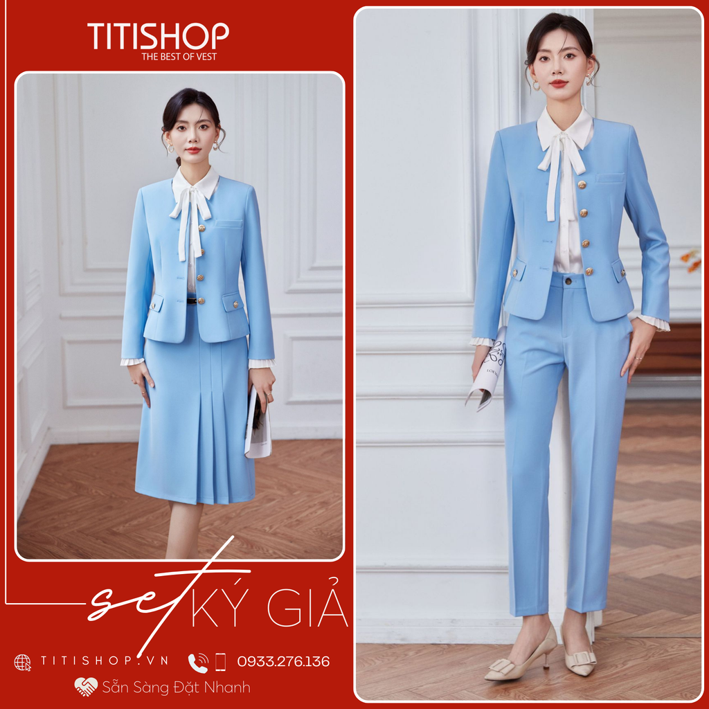 Sét Ký Gỉa TITISHOP Premium