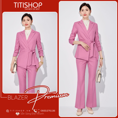 Áo Blazer Nữ TITISHOP premium