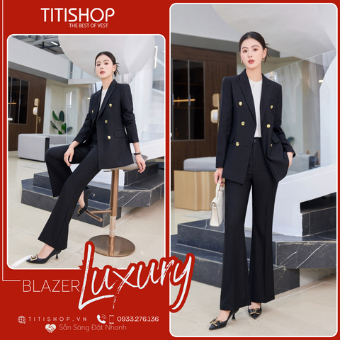 Áo Blazer Nữ TITISHOP premium