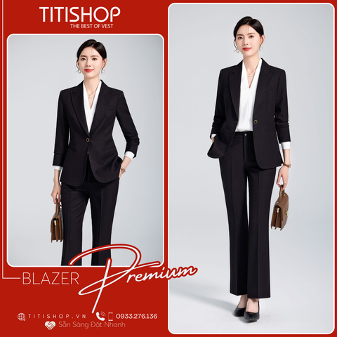 Áo Blazer Nữ TITISHOP premium
