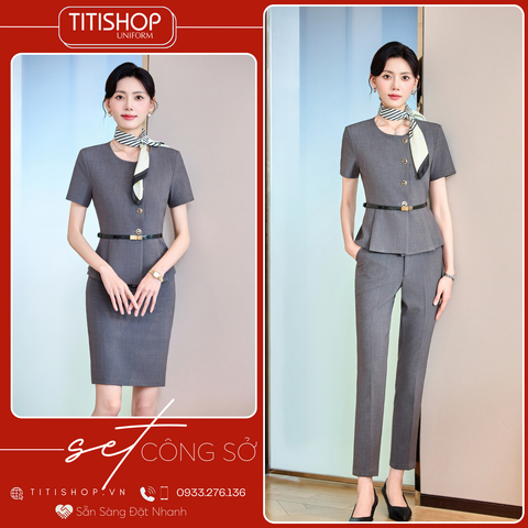 Áo Vest Nữ TITISHOP Tay Ngắn