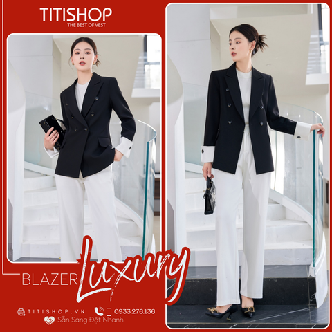 Áo Blazer Nữ TITISHOP premium