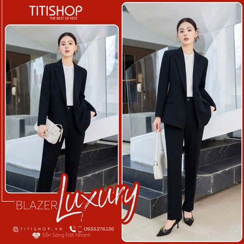 Áo Blazer Nữ TITISHOP premium