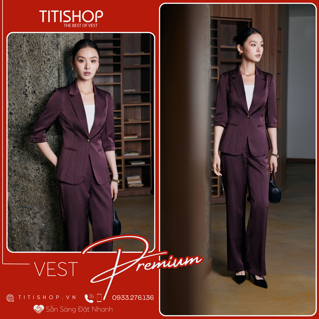 Áo Vest Nữ Tay Lỡ TITISHOP premium