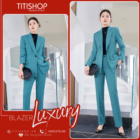 Áo Blazer Nữ TITISHOP premium