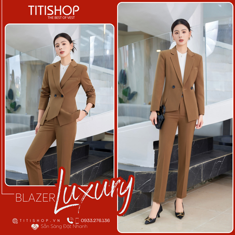 Áo Blazer Nữ TITISHOP premium