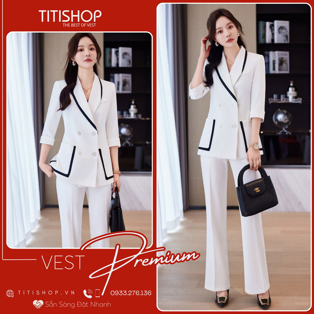 Áo Vest Nữ Tay Lỡ TITISHOP premium