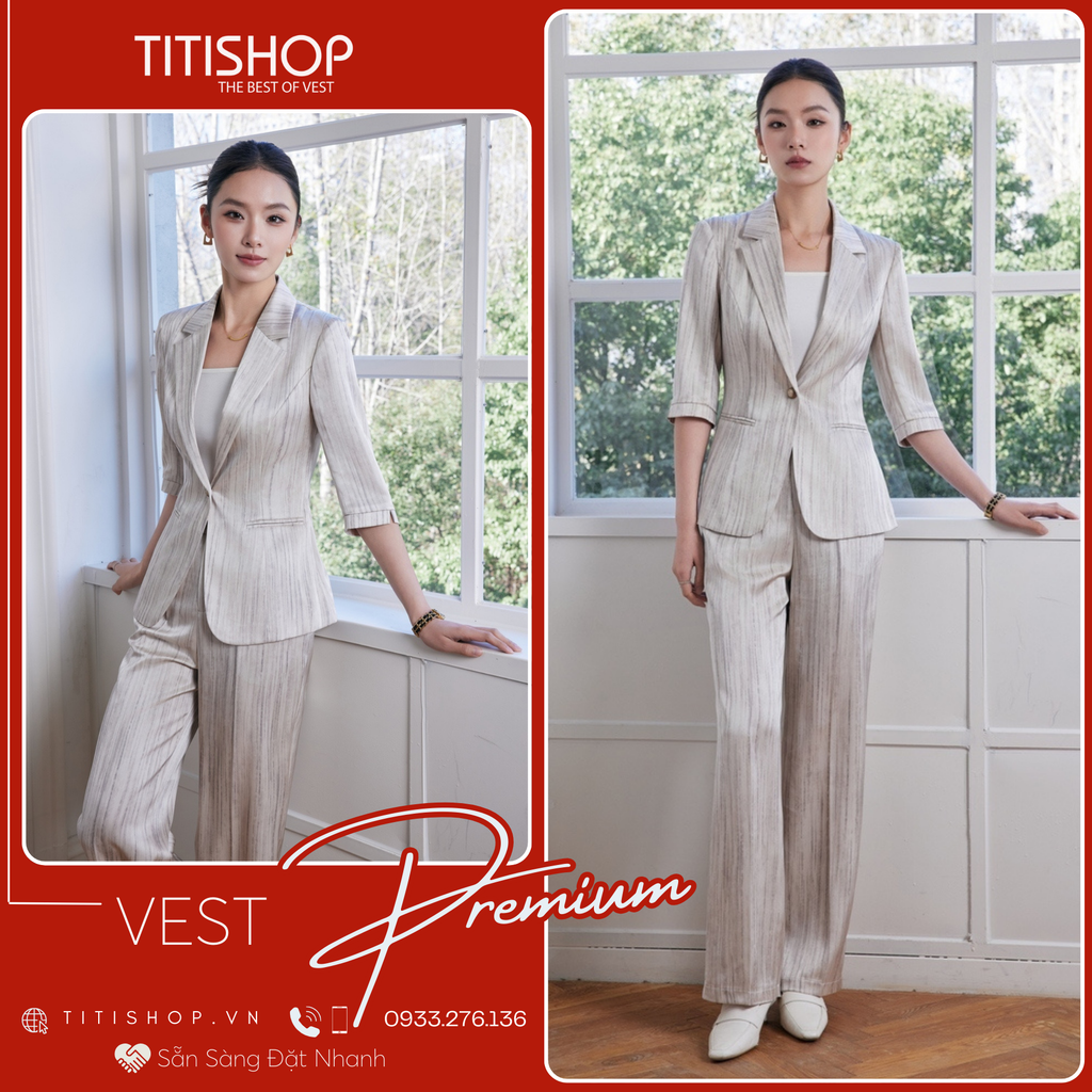 Áo Vest Nữ Tay Lỡ TITISHOP premium