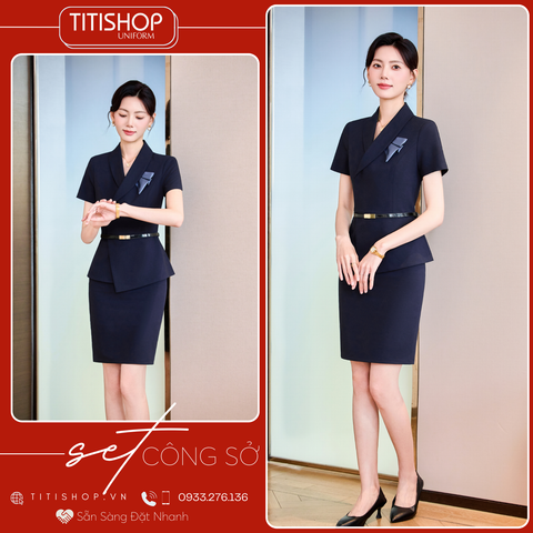 Áo Vest Nữ TITISHOP Tay Ngắn