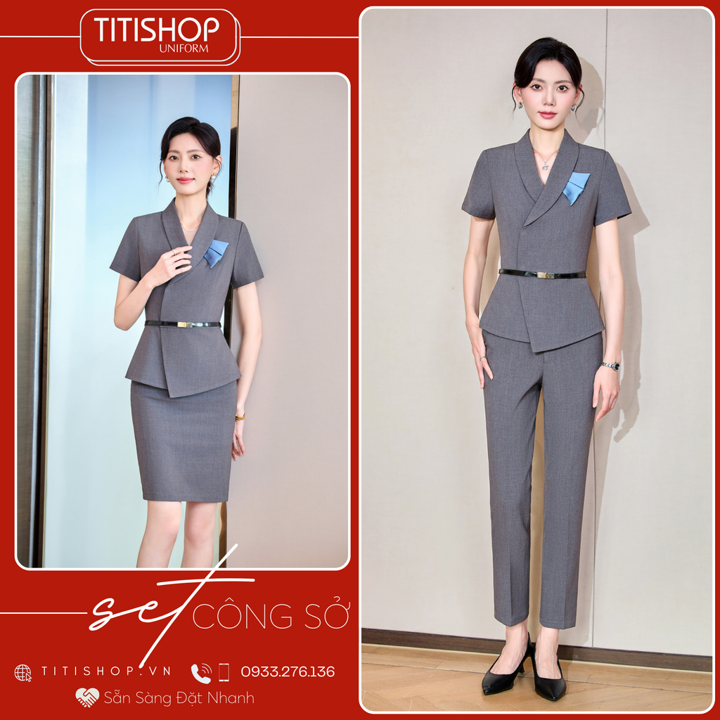 Áo Vest Nữ TITISHOP Tay Ngắn