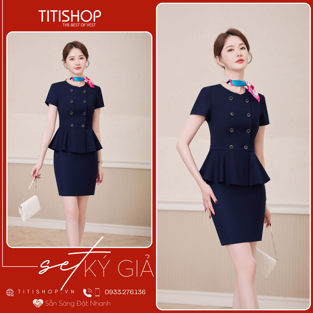 Sét Ký Gỉa TITISHOP Premium