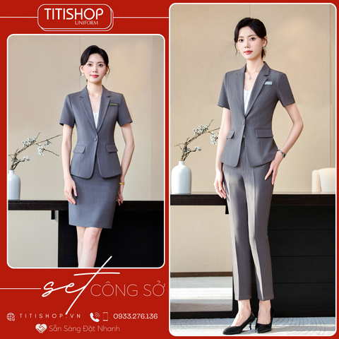 Áo Vest Nữ TITISHOP Tay Ngắn