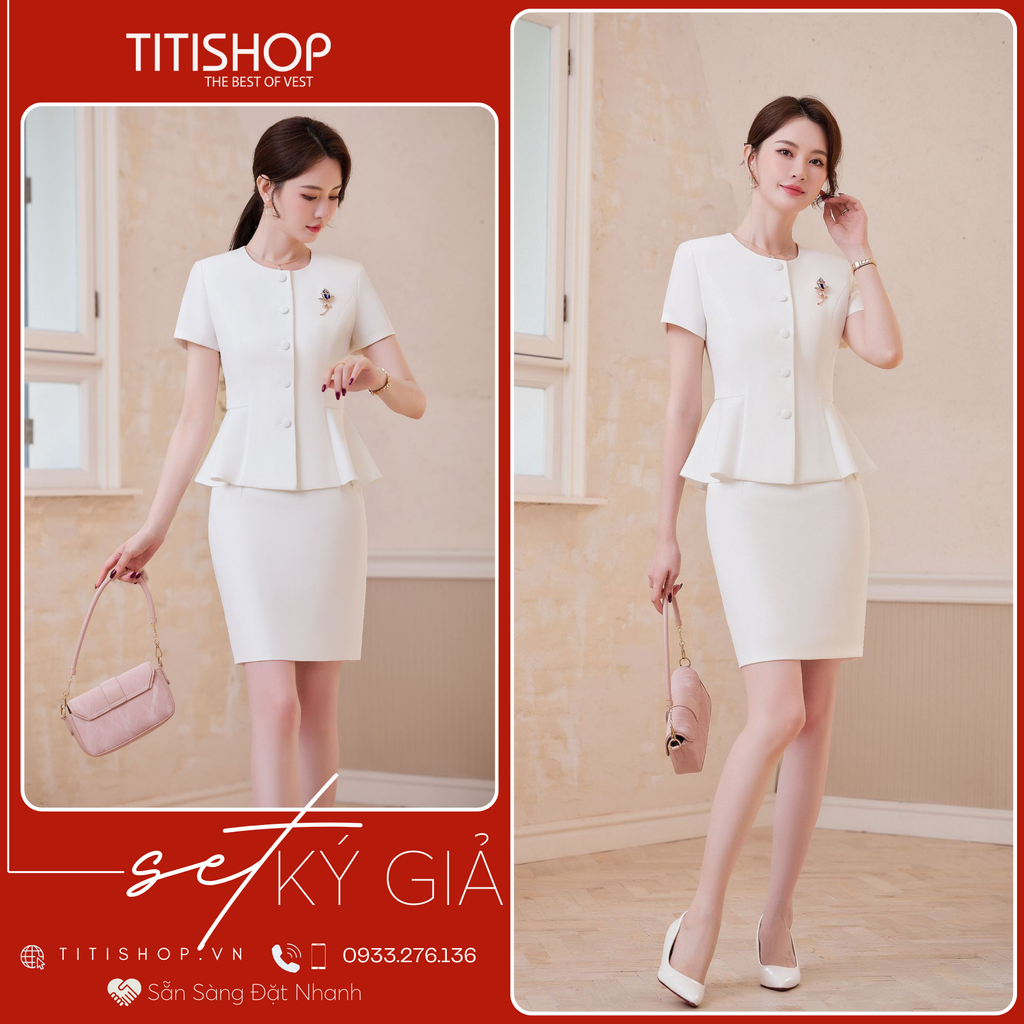 Sét Ký Gỉa TITISHOP Premium