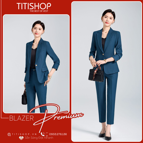 Áo Blazer Nữ TITISHOP premium