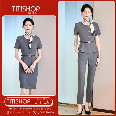 Áo Vest Nữ TITISHOP Tay Ngắn