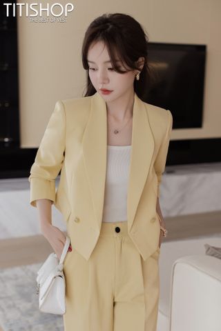 Áo Vest Nữ Titishop CNN581M2 Ngắn ( S-3XL)