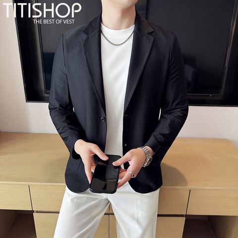 Áo Blazer Qúy Ông  (M-4XL) 1 lớp