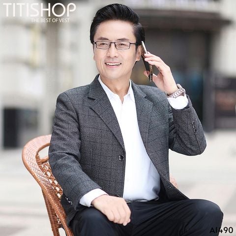 Blazer Trung Niên Cho Bố Titishop