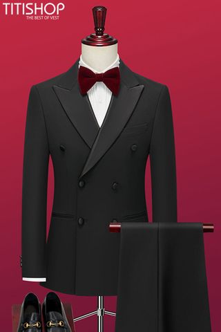 Tuxedo Titishop TXD 6 Nút  (S-7XL)