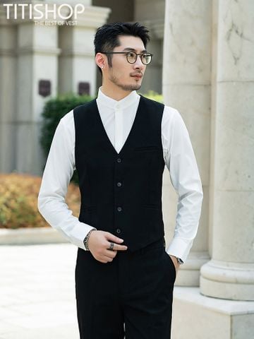 SUIT VEST AHH TITISHOP  (M-7XL)