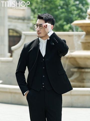 SUIT VEST AHH TITISHOP  (M-7XL)