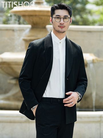 SUIT VEST AHH TITISHOP  (M-7XL)