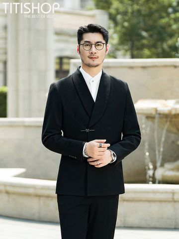 SUIT VEST AHH TITISHOP  (M-7XL)