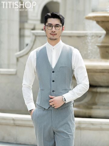 SUIT VEST AHH TITISHOP  (M-7XL)