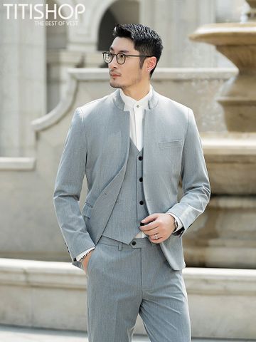 SUIT VEST AHH TITISHOP  (M-7XL)