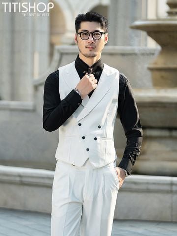 VEST 6 Nút TITISHOP  (M-7XL)