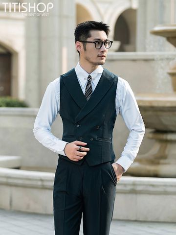 VEST 6 Nút TITISHOP  (M-7XL)