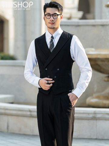 VEST 6 Nút TITISHOP  (M-7XL)