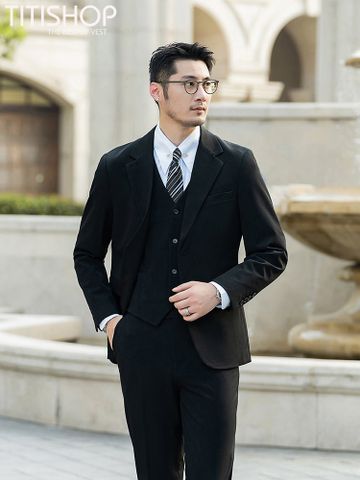 SUIT VEST AHH TITISHOP  (M-7XL)