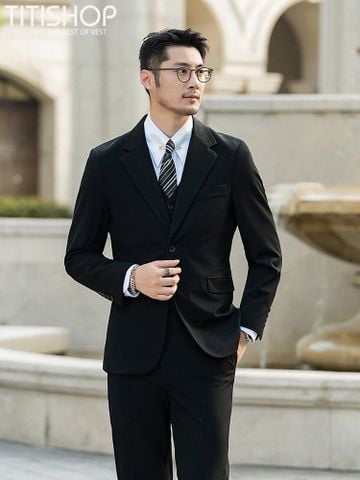 SUIT VEST AHH TITISHOP  (M-7XL)