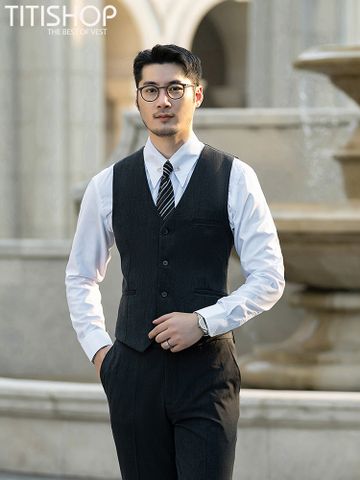SUIT VEST AHH TITISHOP  (M-7XL)