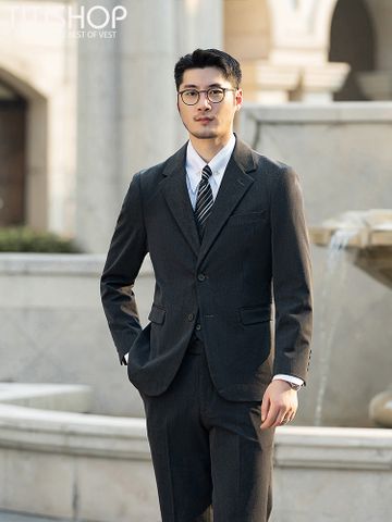 SUIT VEST AHH TITISHOP  (M-7XL)