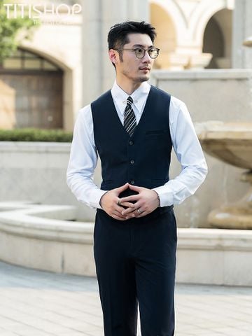 SUIT VEST AHH TITISHOP  (M-7XL)