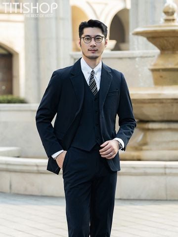 SUIT VEST AHH TITISHOP  (M-7XL)