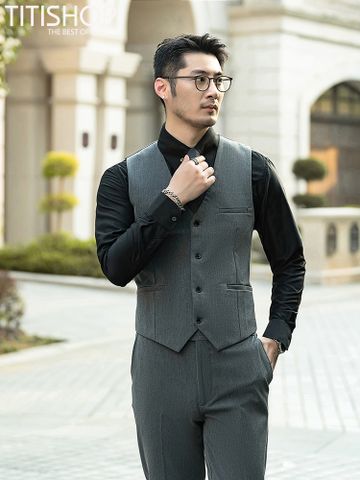 SUIT VEST AHH TITISHOP  (M-7XL)