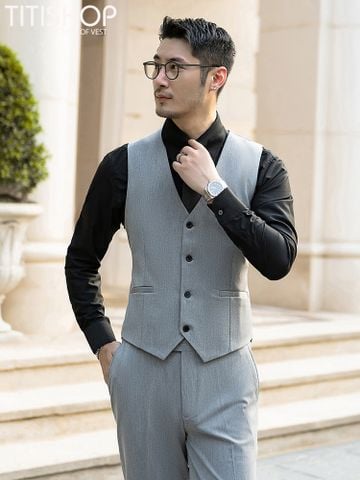 SUIT VEST AHH TITISHOP  (M-7XL)