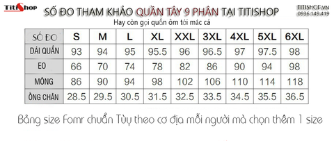 Quần Tây Nữ Titishop ACC287 Vân Xanh