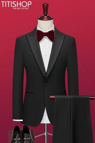 Tuxedo Titishop TXD11 1 Nút (S-7XL)