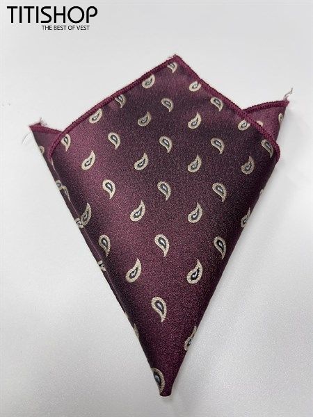 Pocket Square Titishop KCT1038(Khăn cài túi )