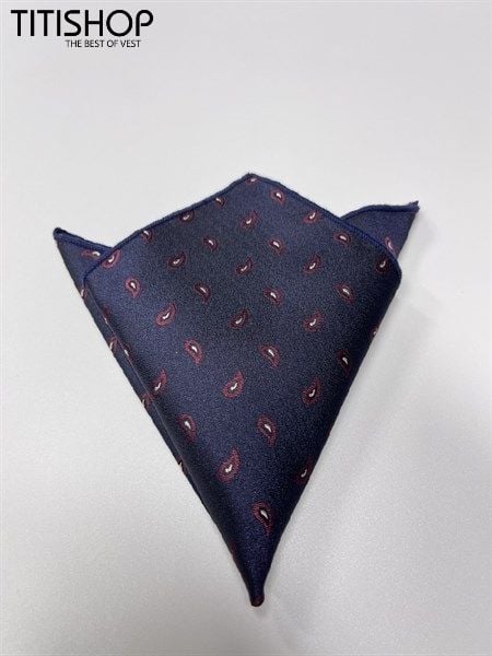 Pocket Square Titishop KCT1041(Khăn cài túi )