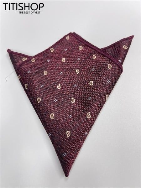 Pocket Square Titishop KCT1058(Khăn cài túi )