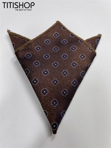 Pocket Square Titishop KCT1064(Khăn cài túi )