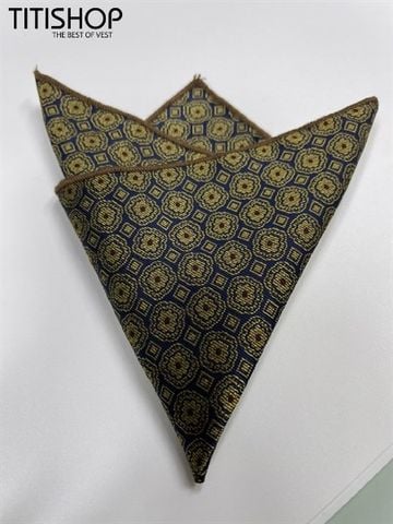 Pocket Square Titishop KCT1065(Khăn cài túi )