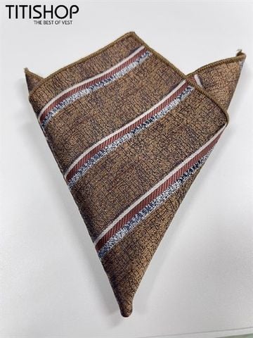 Pocket Square Titishop KCT1066(Khăn cài túi )