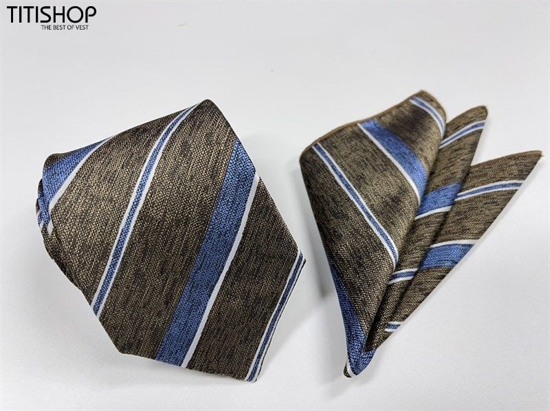 Pocket Square Titishop KCT1069(Khăn cài túi )